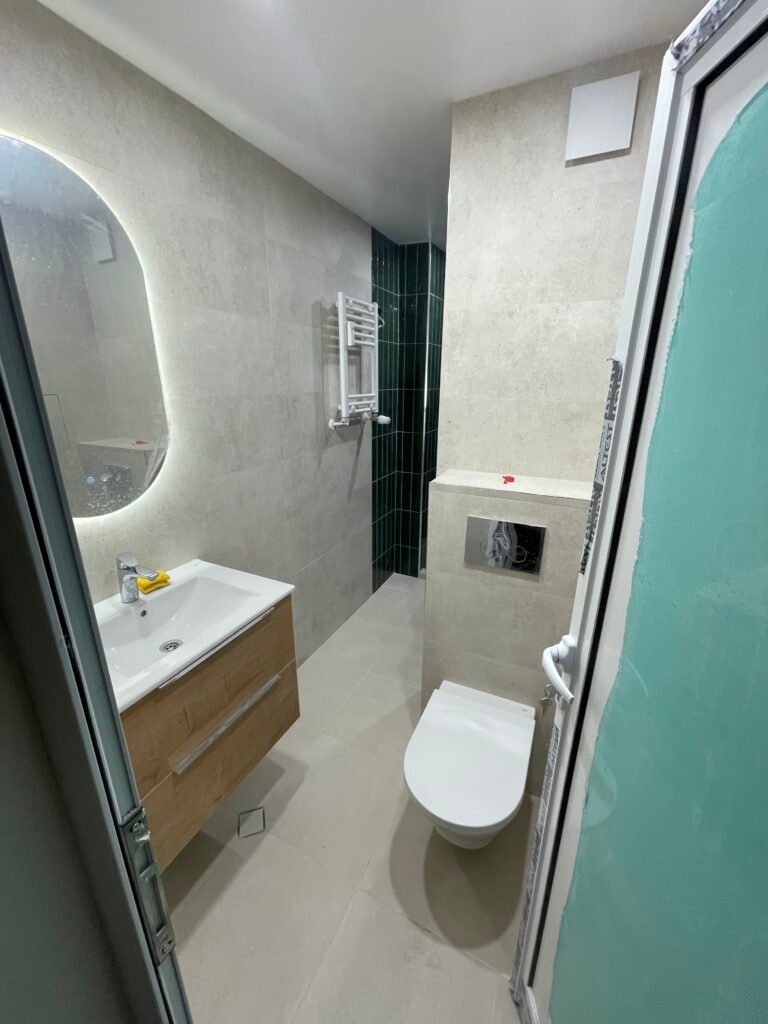 ремонт на баня